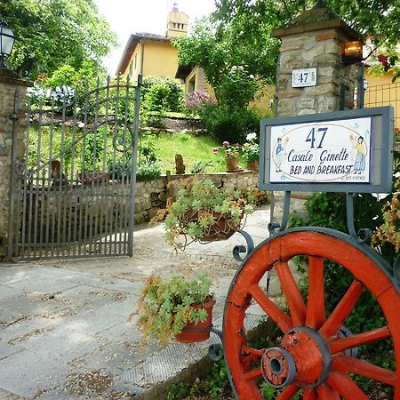 B&B Casale Ginette Incisa in Val d'Arno Zewnętrze zdjęcie