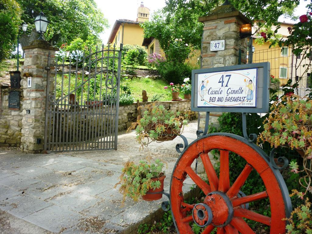 B&B Casale Ginette Incisa in Val d'Arno Zewnętrze zdjęcie